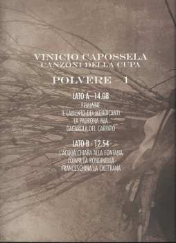 4LP/Box Set Vinicio Capossela: Canzoni Della Cupa LTD | NUM 637399