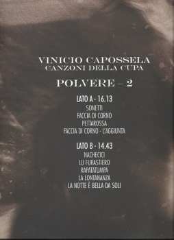 4LP/Box Set Vinicio Capossela: Canzoni Della Cupa LTD | NUM 637399