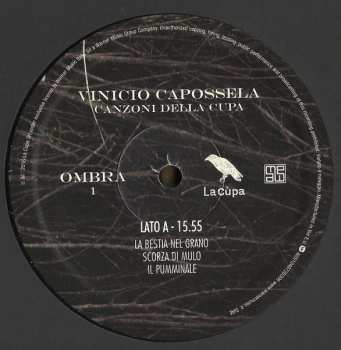 4LP/Box Set Vinicio Capossela: Canzoni Della Cupa LTD | NUM 637399