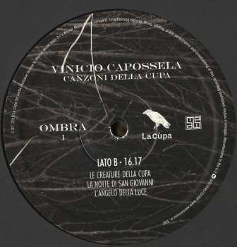 4LP/Box Set Vinicio Capossela: Canzoni Della Cupa LTD | NUM 637399