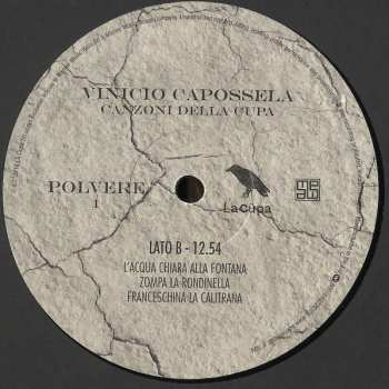 4LP/Box Set Vinicio Capossela: Canzoni Della Cupa LTD | NUM 637399