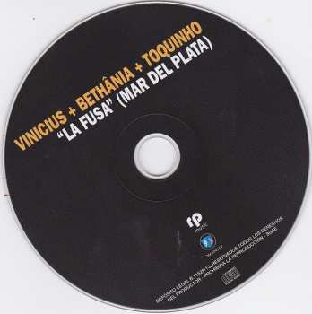 CD Vinicius de Moraes: "La Fusa" (Mar De Plata) LTD | DIGI 337964