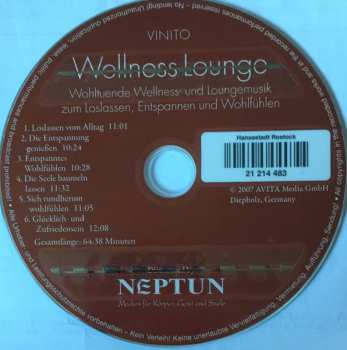 CD Vinito: Wellness Lounge 615913