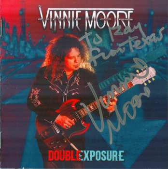 Album Vinnie Moore: Double Exposure