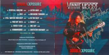 CD Vinnie Moore: Double Exposure 577574