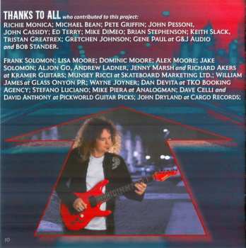 CD Vinnie Moore: Double Exposure 577574