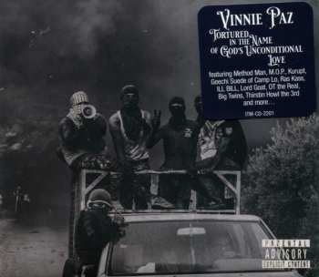 Album Vinnie Paz: Tortured In The Name Of God's Unconditional Love