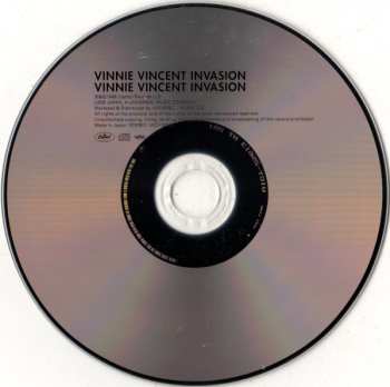 CD Vinnie Vincent Invasion: Vinnie Vincent Invasion 612709