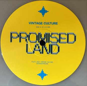 2LP Vintage Culture: Promised Land CLR 566423