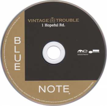 CD Vintage Trouble:  1 Hopeful Rd.  76