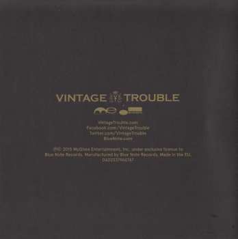 CD Vintage Trouble:  1 Hopeful Rd.  76