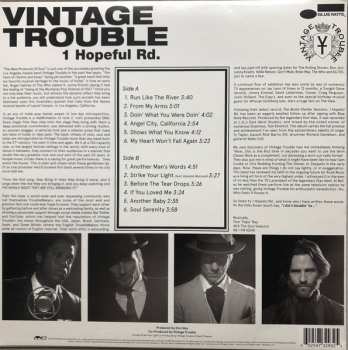 LP Vintage Trouble:  1 Hopeful Rd.  139195