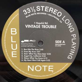 LP Vintage Trouble:  1 Hopeful Rd.  139195