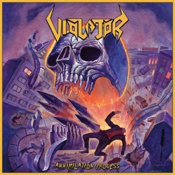 LP Violator: Annihilation Process (splatter Vinyl) 633621