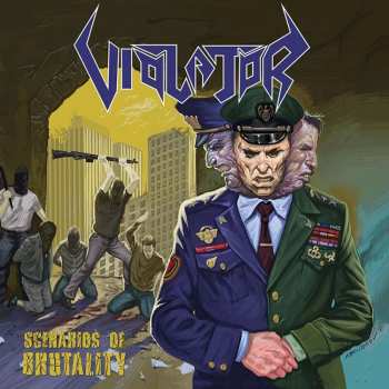 LP Violator: Scenarios Of Brutality (black Vinyl) 630271