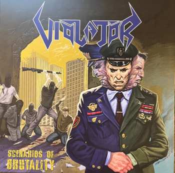 LP Violator: Scenarios Of Brutality LTD | CLR 643873