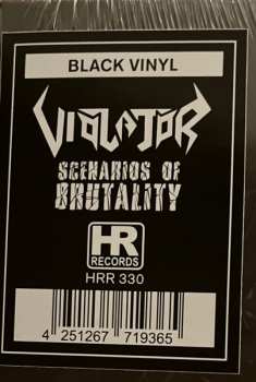 LP Violator: Scenarios Of Brutality LTD | CLR 643873