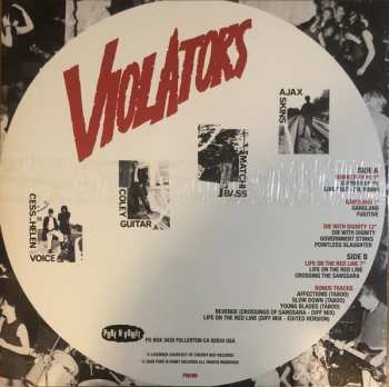 LP Violators: Die With Dignity (The No Future Years) 575795