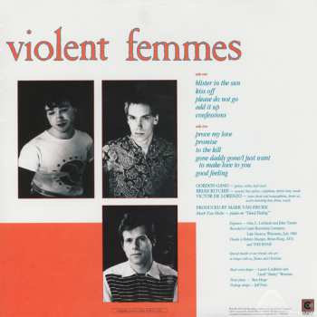 LP Violent Femmes: Violent Femmes 49529