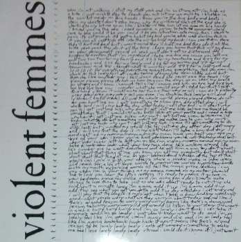 LP Violent Femmes: Violent Femmes 49529