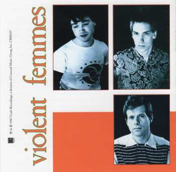 CD Violent Femmes: Violent Femmes 49528