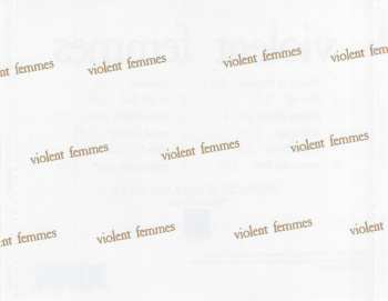 CD Violent Femmes: Violent Femmes 49528