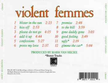 CD Violent Femmes: Violent Femmes 49528