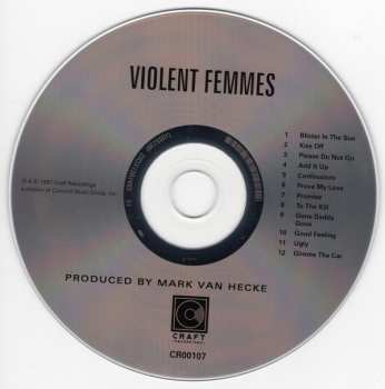 CD Violent Femmes: Violent Femmes 49528