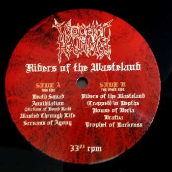 LP Violent Hammer: Riders Of The Wasteland LTD 131273