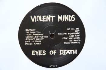 LP Violent Minds: Eyes Of Death 84832