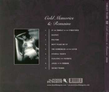 CD Violet Tears: Cold Memories & Remains 291758