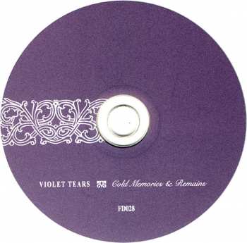 CD Violet Tears: Cold Memories & Remains 291758