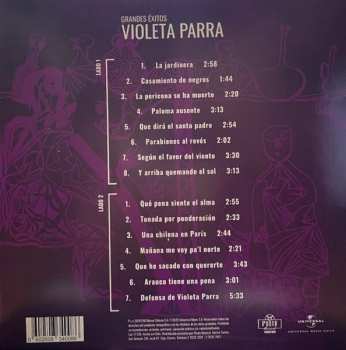 LP Violeta Parra: Grandes Éxitos Violeta Parra 613568