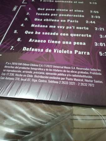 LP Violeta Parra: Grandes Éxitos Violeta Parra 613568