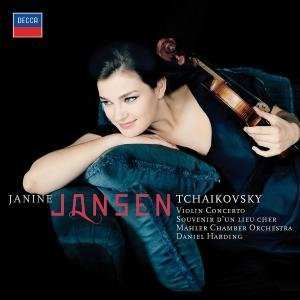 Album Pyotr Ilyich Tchaikovsky: Violin Concerto • Souvenir D'un Lieu Cher