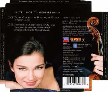 CD Pyotr Ilyich Tchaikovsky: Violin Concerto • Souvenir D'un Lieu Cher 35749