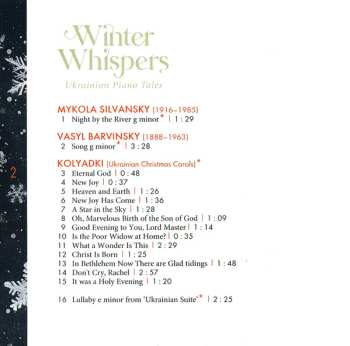 SACD Violina Petrychenko: Winter Whispers – Ukrainian Piano Tales 563150