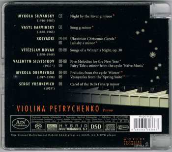 SACD Violina Petrychenko: Winter Whispers – Ukrainian Piano Tales 563150