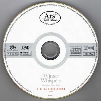 SACD Violina Petrychenko: Winter Whispers – Ukrainian Piano Tales 563150