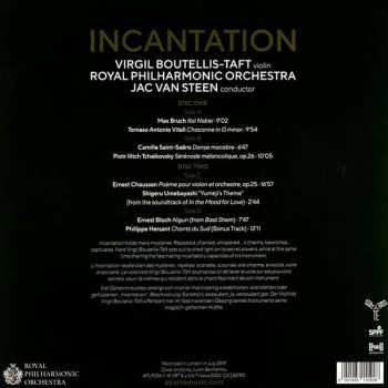 2LP Virgil Boutellis-Taft: Incantation 600660