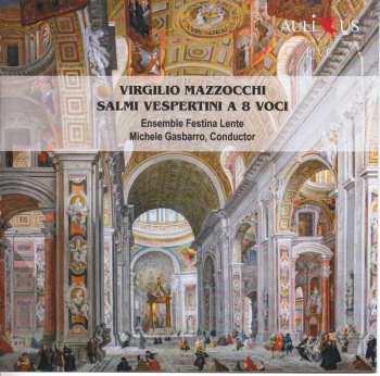 CD Virgilio Mazzocchi: Salmi Vespertini A 8 Voci 622548