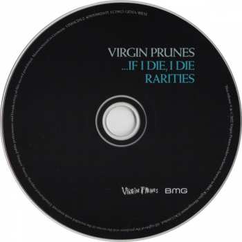 2CD Virgin Prunes: …If I Die, I Die DLX 419634