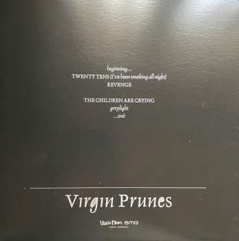 2EP Virgin Prunes: The Debut EPs CLR | LTD 480368