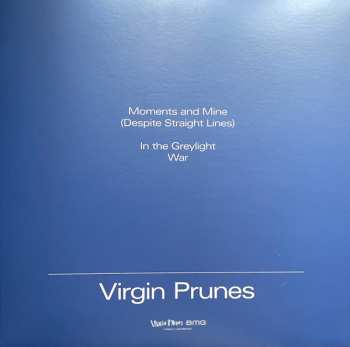 2EP Virgin Prunes: The Debut EPs CLR | LTD 480368