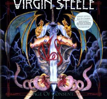 2LP Virgin Steele: Age Of Consent CLR 441996