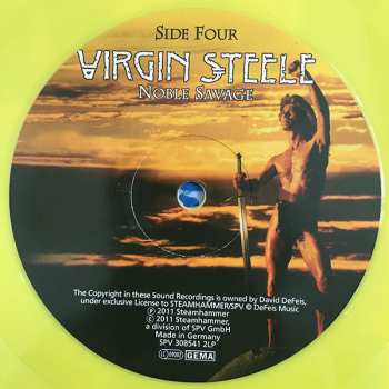 2LP Virgin Steele: Noble Savage CLR 427791