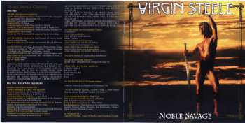 2CD Virgin Steele: Noble Savage 650000