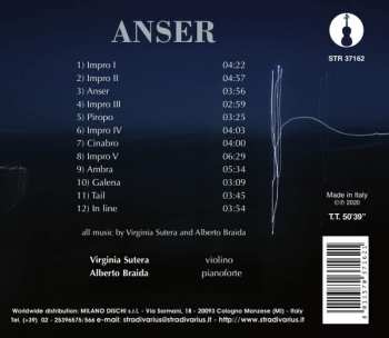 CD Virginia Sutera: Anser 230148