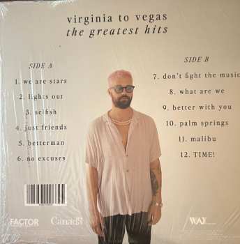 LP Virginia To Vegas: The Greatest Hits CLR 613077