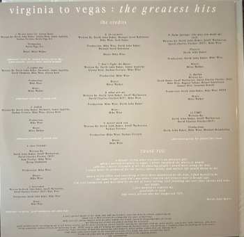 LP Virginia To Vegas: The Greatest Hits CLR 613077